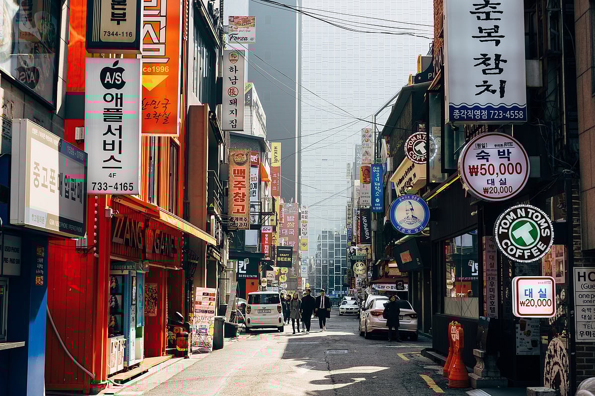 Pixabay : Streets of Seoul