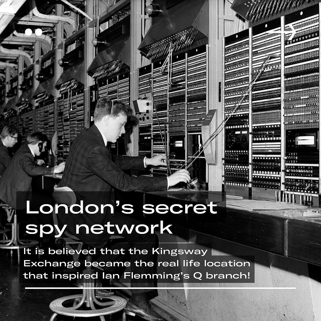 The mile-long corridors have a lot of stories to tell, from a Second World War bunker to a secret telephone exchange connecting The White House to the Kremlin during the Cold War.