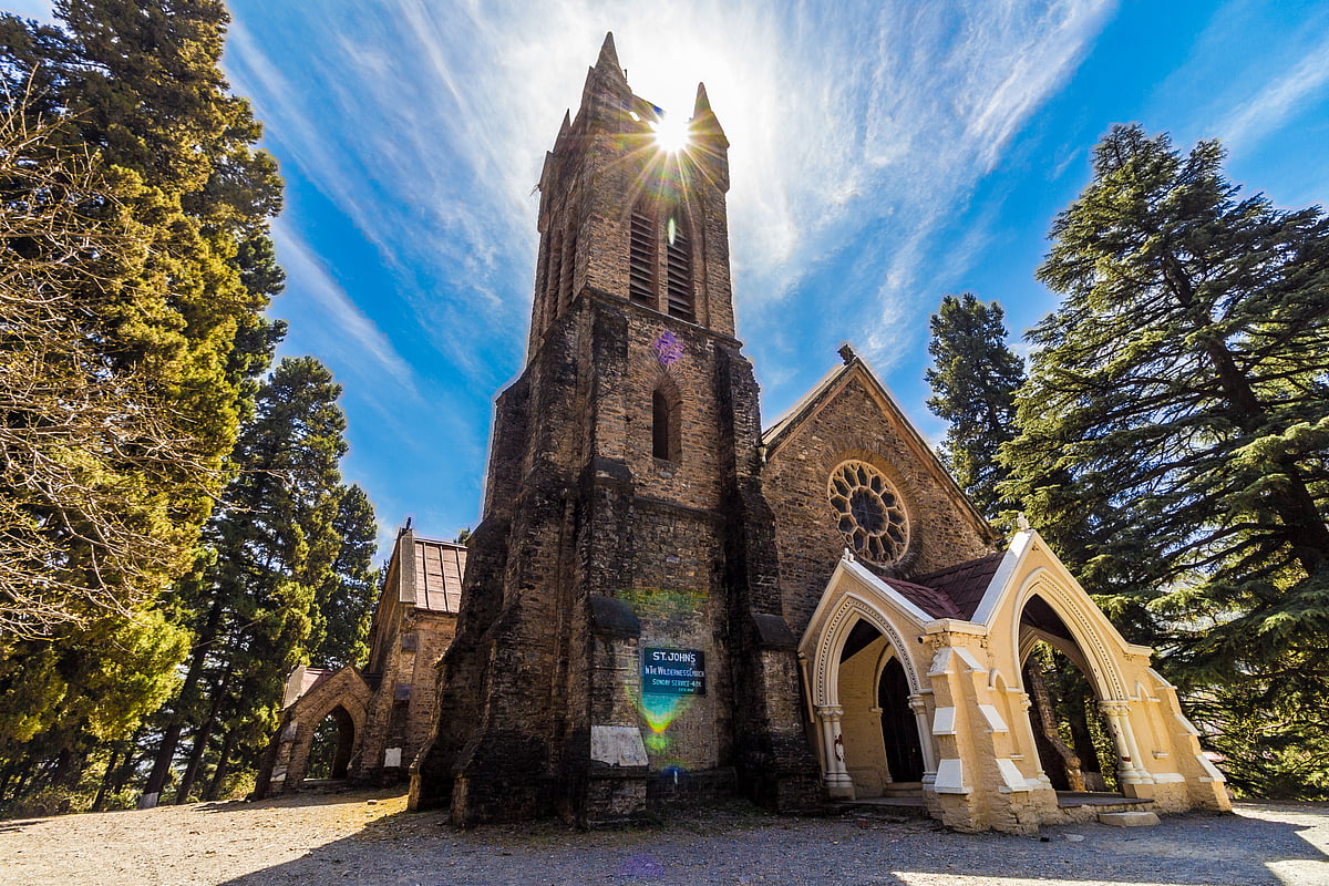 St. John in the Wilderness Church