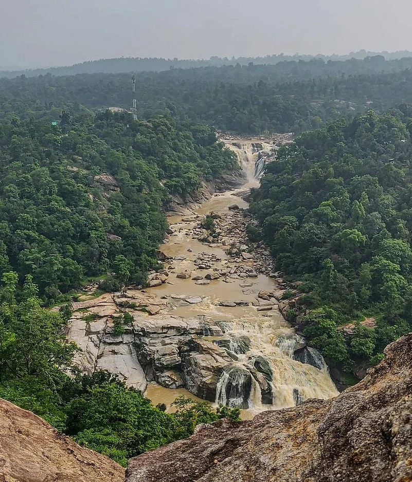 Dassam Waterfall