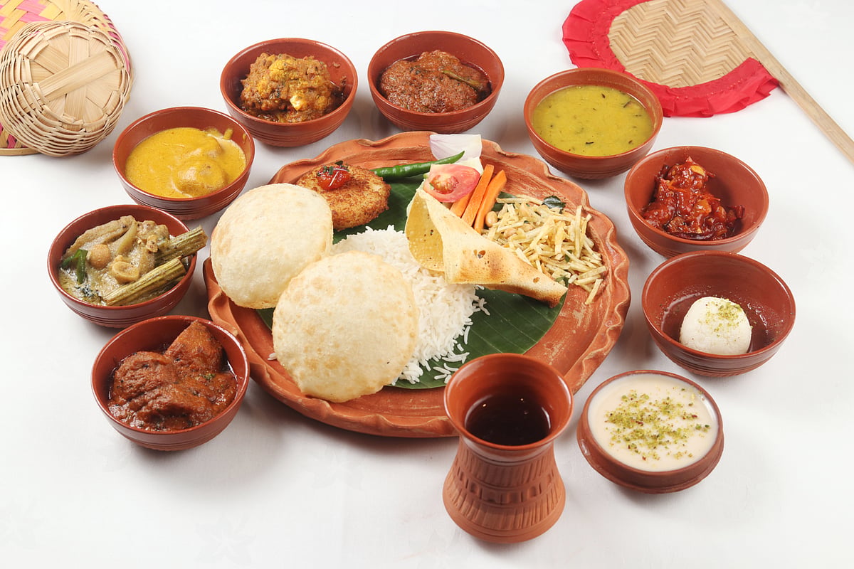 The Thali at Raajkutir