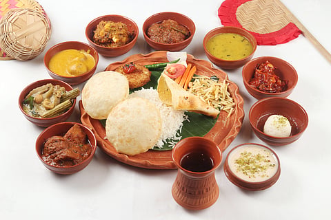 The Thali at Raajkutir