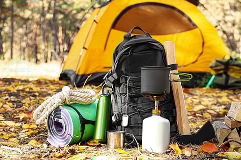 Camping gear