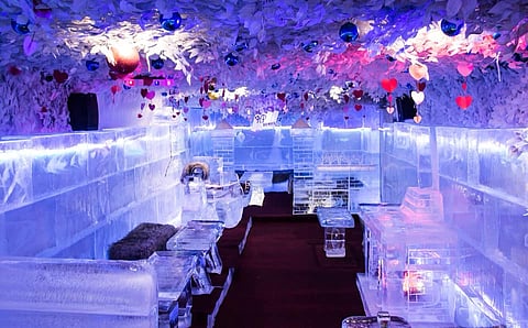 HP ICE Lounge