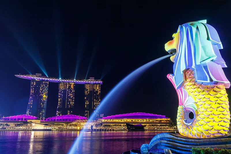 Singapore, with its luxury accommodations and futuristic attractions, snags third place