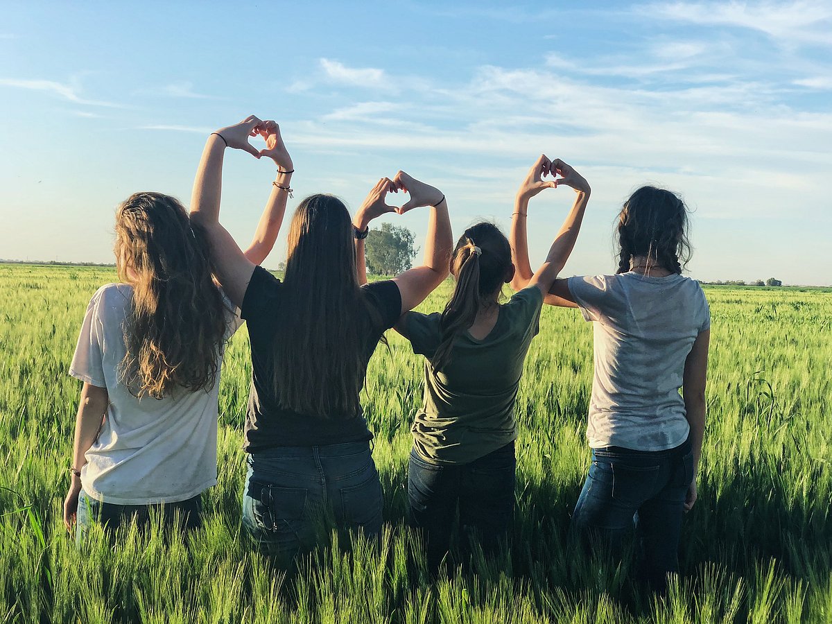 Women on a trip