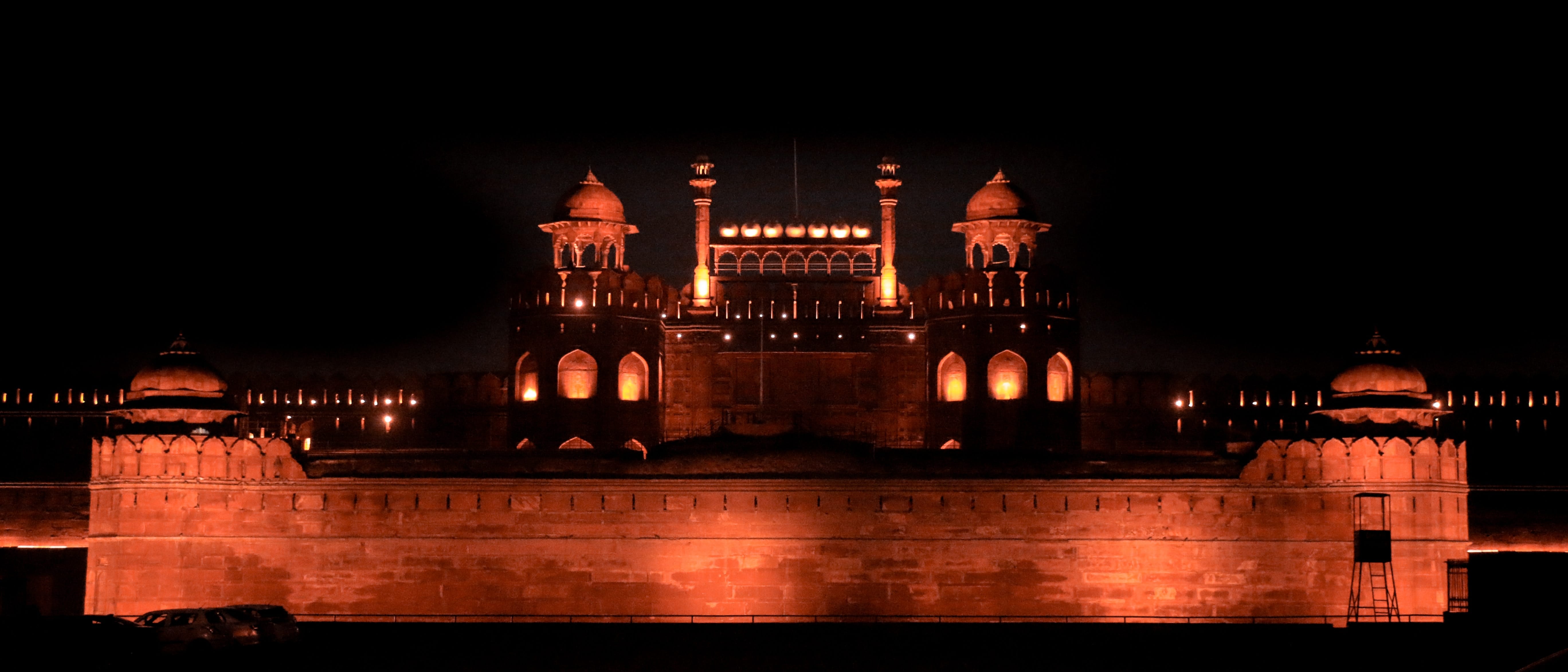 Red Forts light and sound show is a great hit