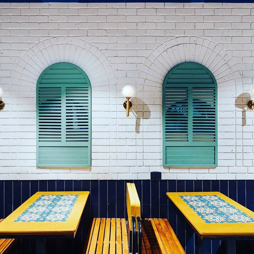 Inside New Irani Restaurant