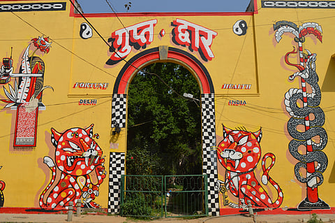 Lodhi Art District