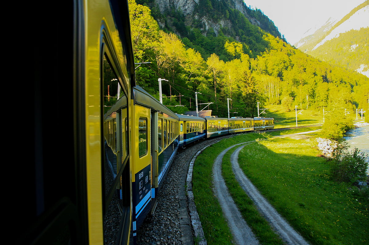 Euro rail in Europe
