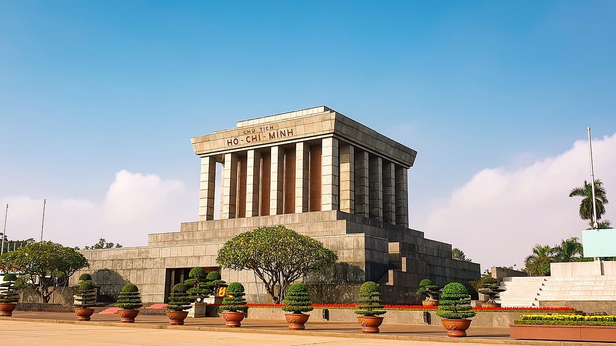 Ho Chi Minh Mausoleum and Museum