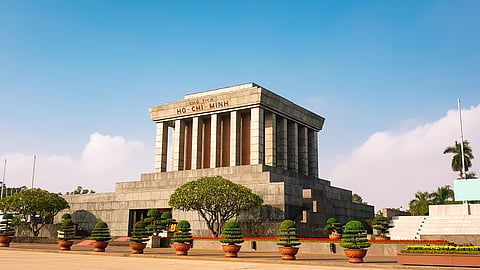 Ho Chi Minh Mausoleum and Museum