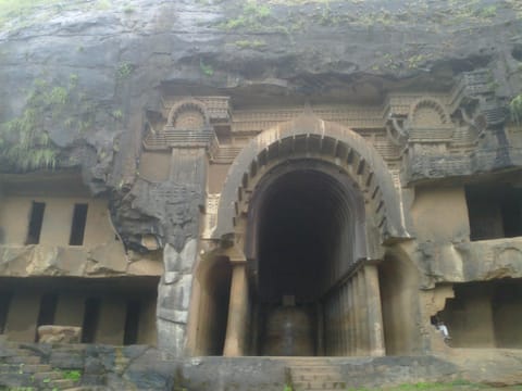 A glimpse of the Bhaja Caves in Lonavala