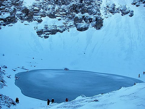Roopkund Lake