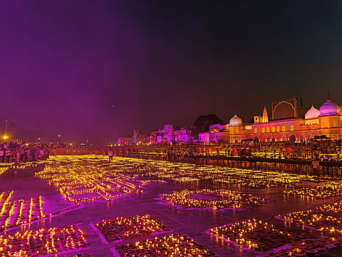 Ayodhya During Deepotsava