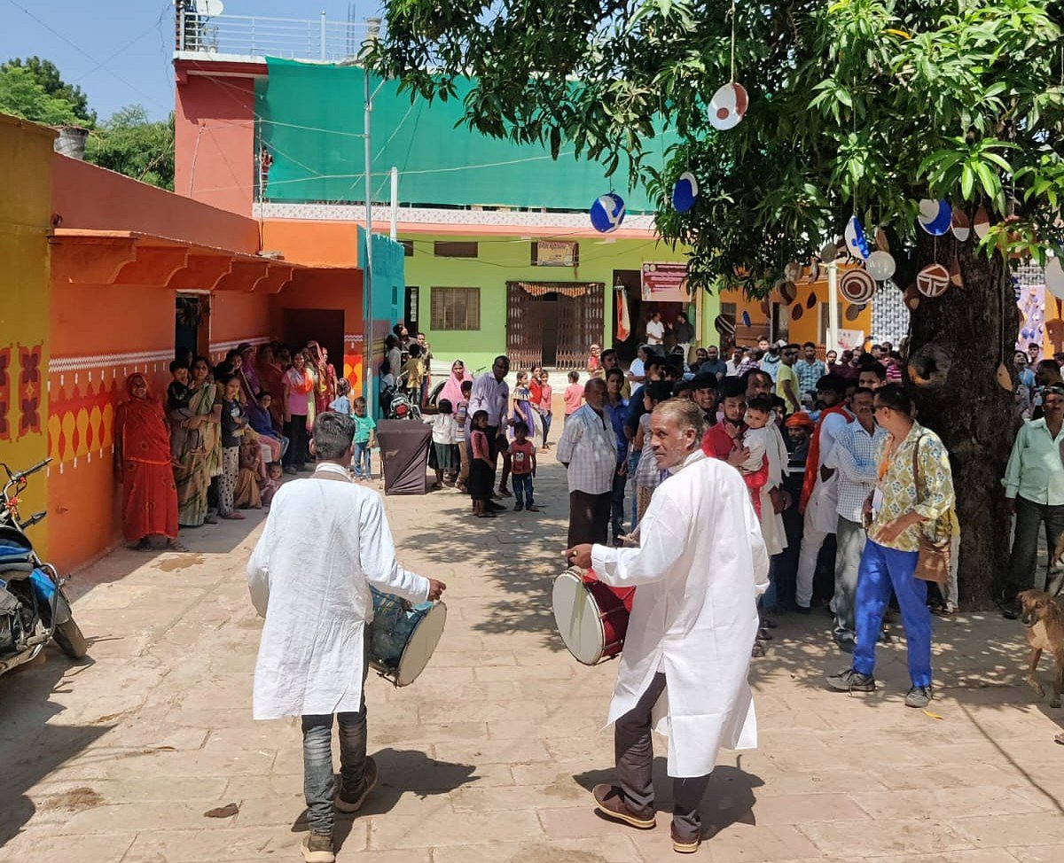 Pranpur Weavers Village