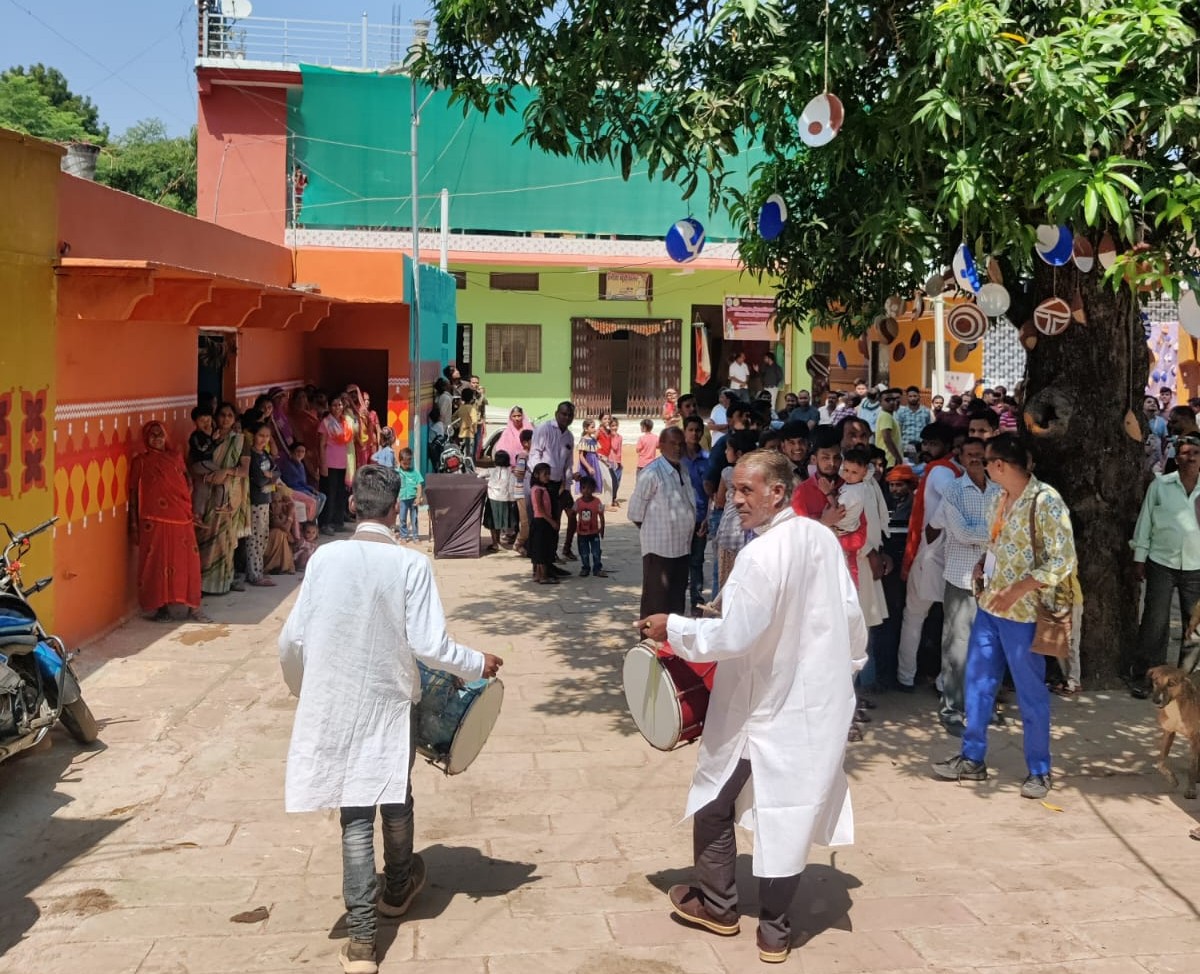 Pranpur Weavers Village