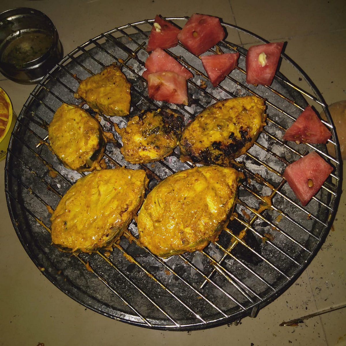 For representational purposes