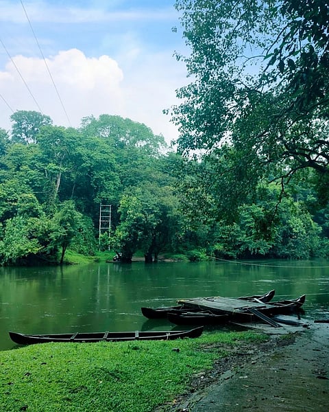 Pooyamkutty River