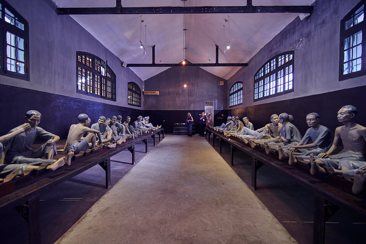 Hoa Lo Prison Memorial