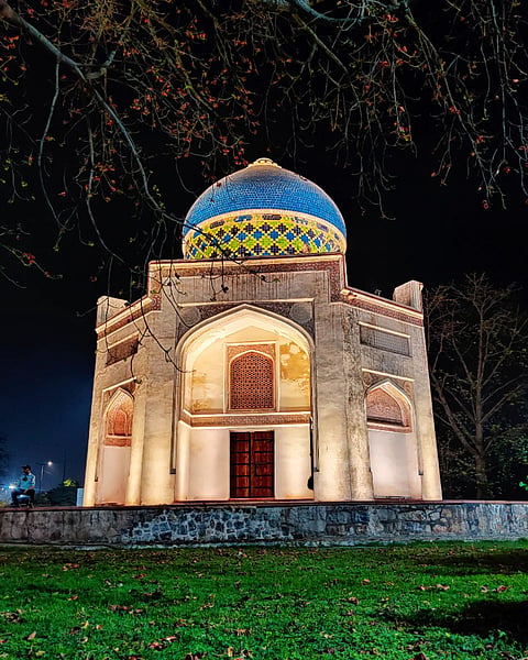 Renovated Sabz Burj