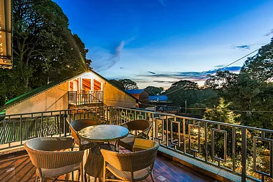 Ellis Ville : The sit out spaces offer stunning views