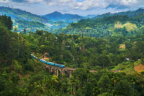 Kandy to Ella train journey, known to be the most beautiful train journey in the world