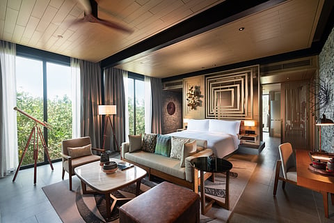 The King Deluxe Double Room