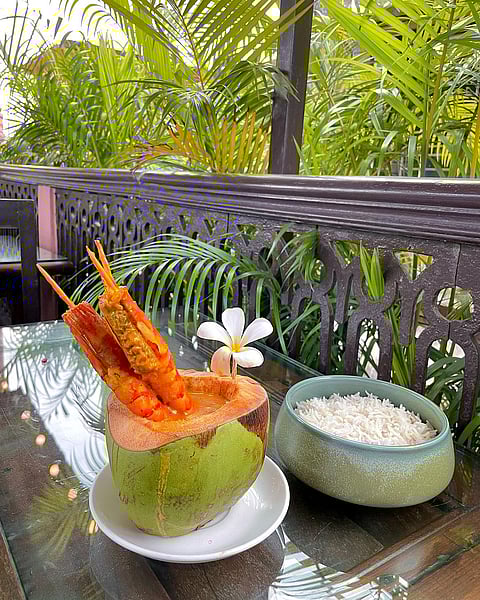 At the Calcutta Bungalow