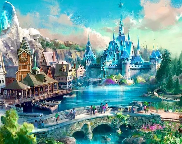 The World of Frozen is opening in Hong Kong Disneyland - @disneyfoodblog/Instagram