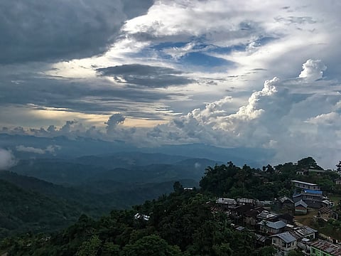 A bird's eye view of Halflong