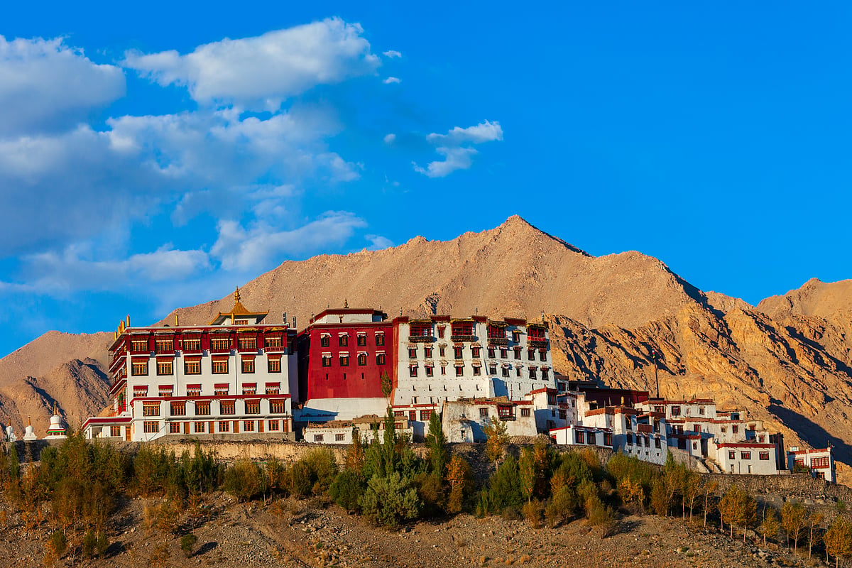 The Phyang monastery