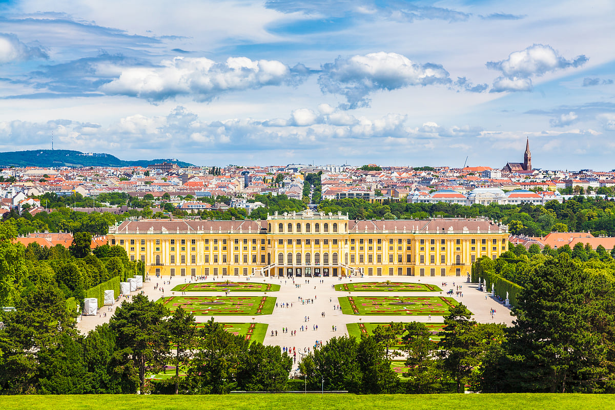 Shutterstock : Schönbrunn