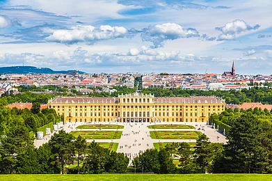 Shutterstock : Schönbrunn