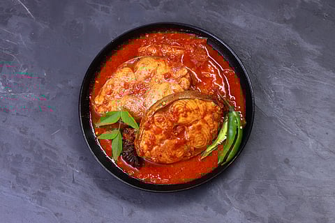 Fish curry