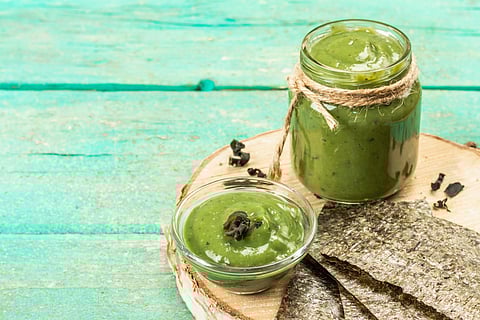 Healthy superfood from oceanic seaweed
