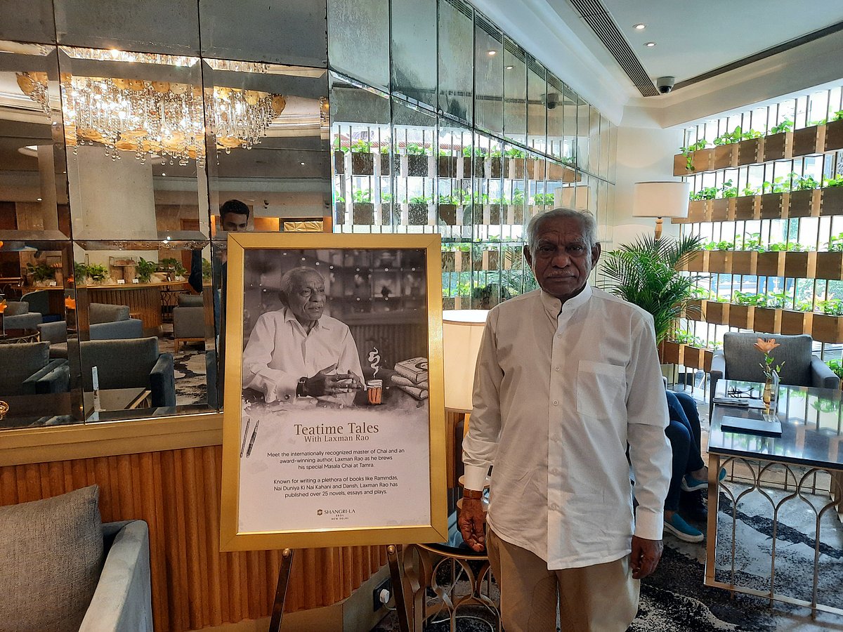 Laxman Rao at Shangri La
