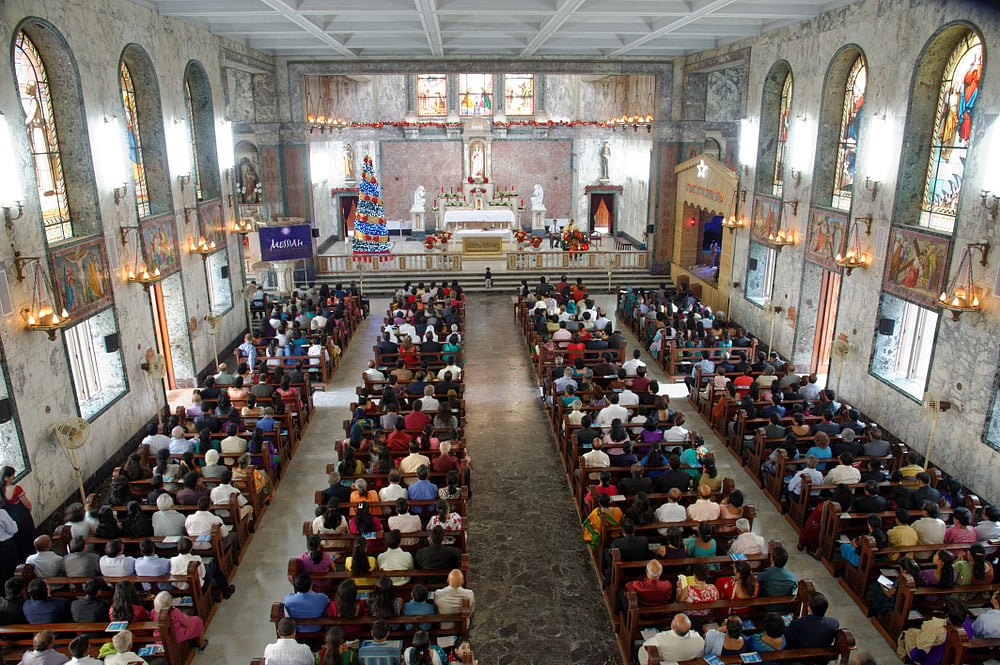 A church in Mumbai