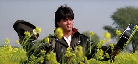 A screengrab from DDLJ