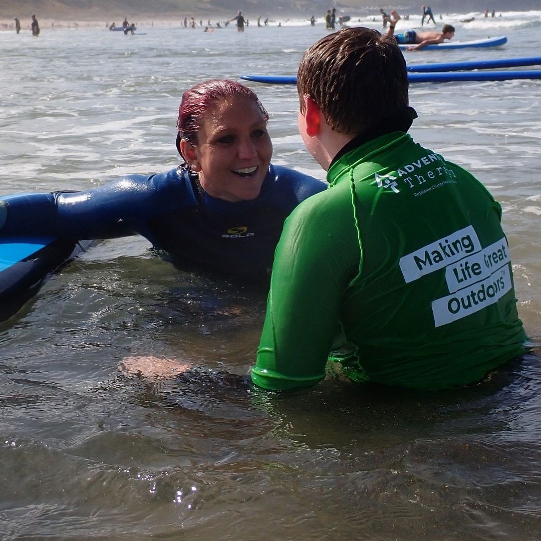 Adventure therapy uses adventure activities and experiences in nature as therapy tools