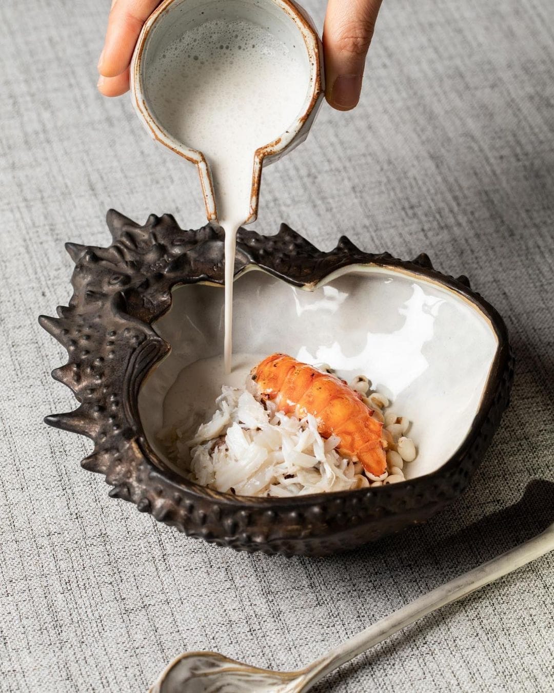 Seafood Macademia Nut Curry at Gaa