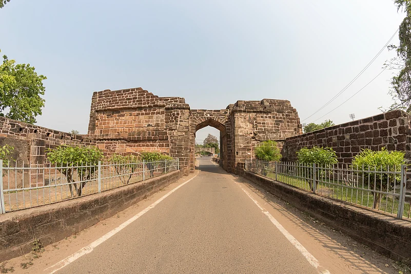 Entrance to Barabati Fort