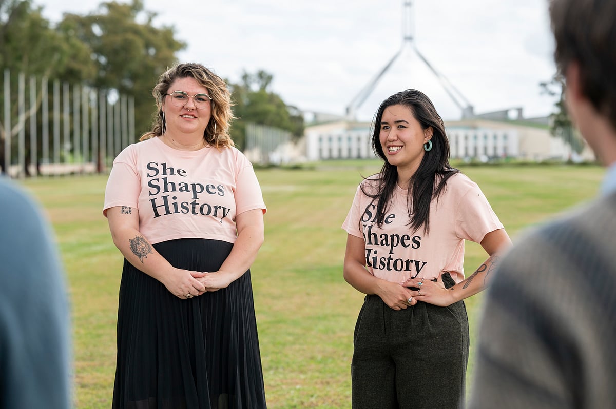 A glimpse of SpringOUT Pride Festival, Canberra, Australia