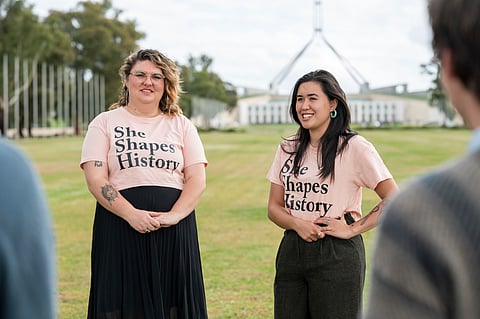 A glimpse of SpringOUT Pride Festival, Canberra, Australia