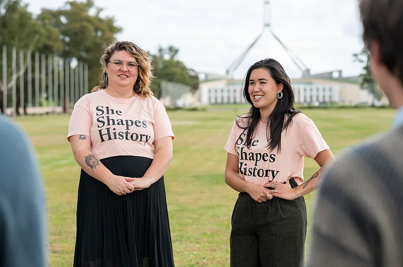 A glimpse of SpringOUT Pride Festival, Canberra, Australia