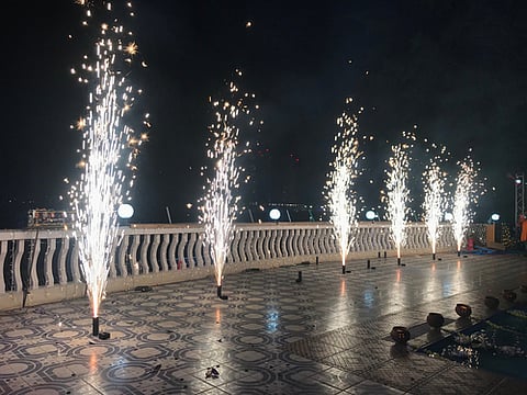 For representational purposes