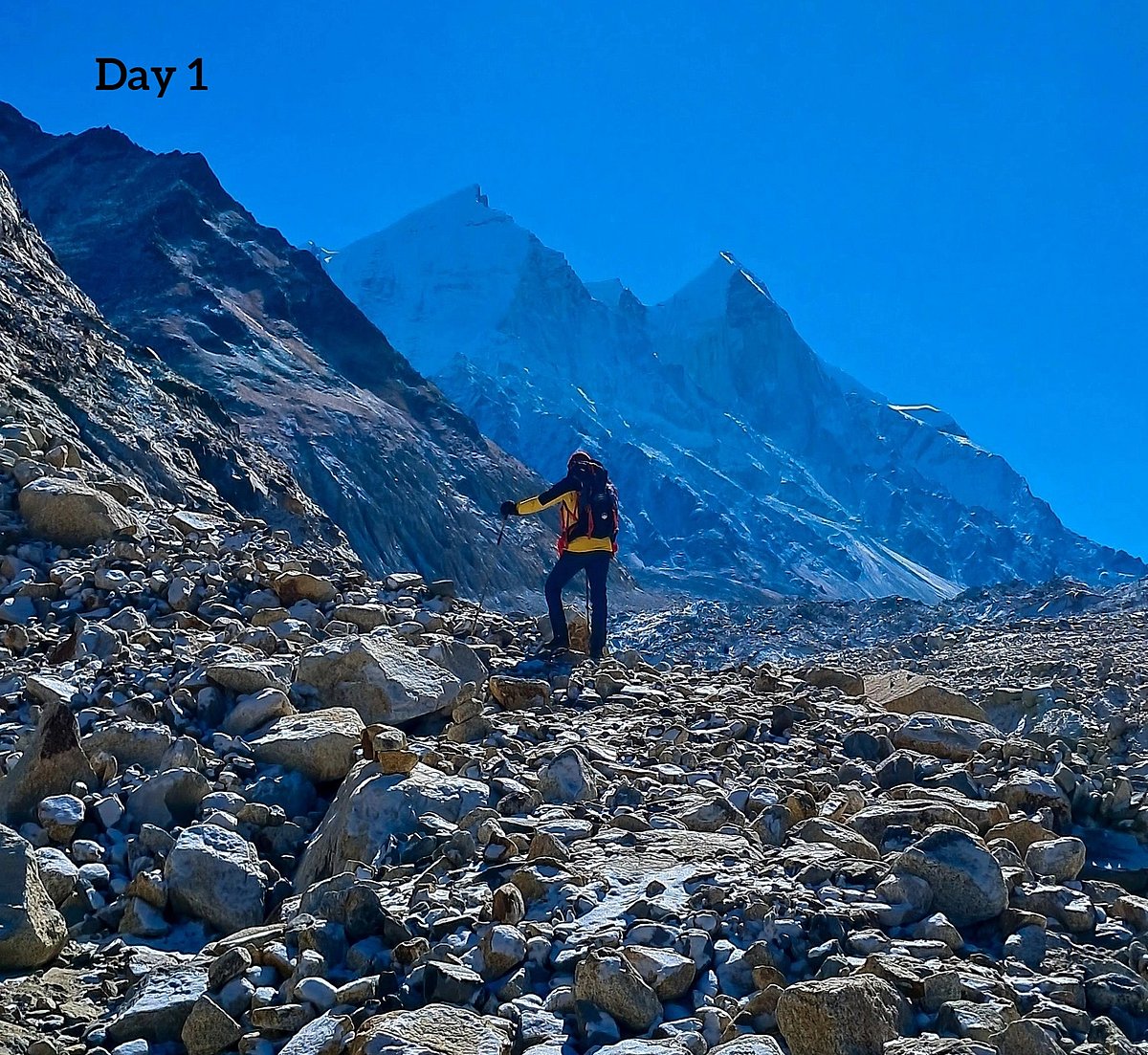 A glimpse of Rency Thomass expedition