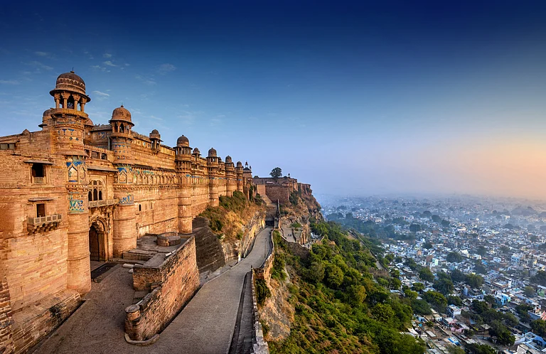Gwalior Fort - Shutterstock