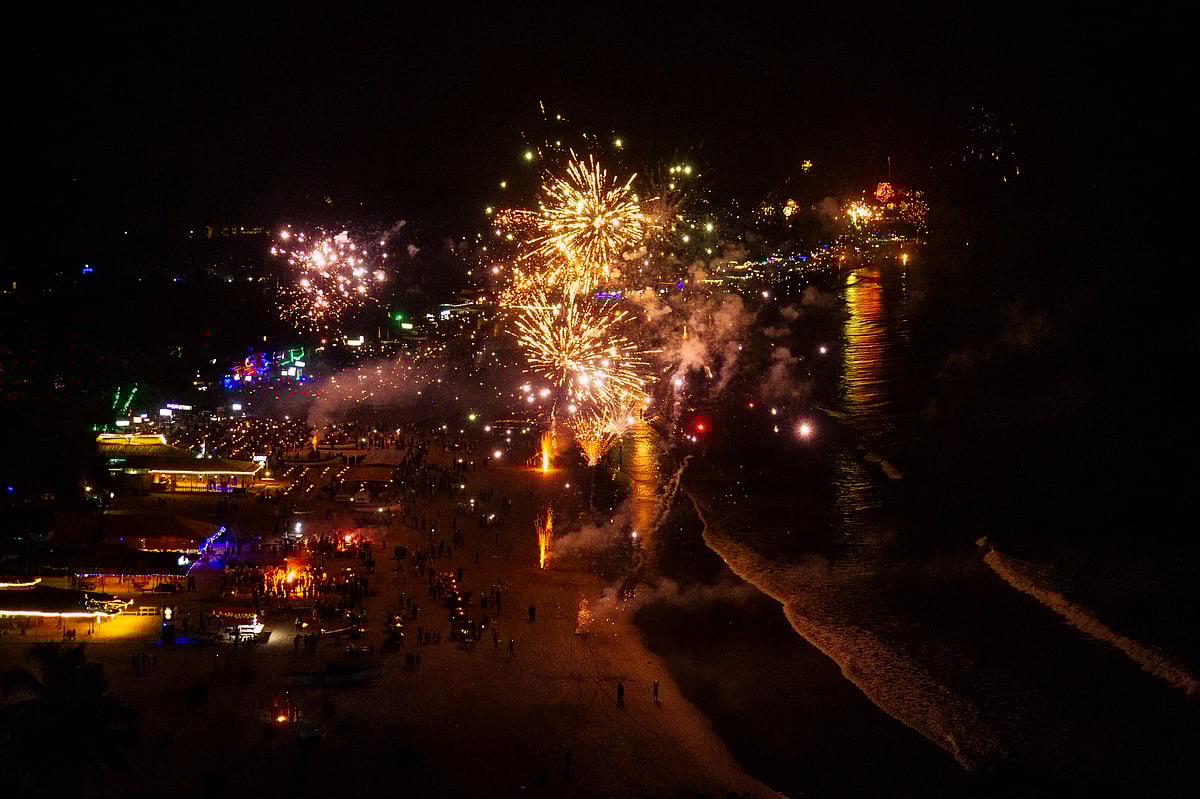 Arambol New Year Goa 