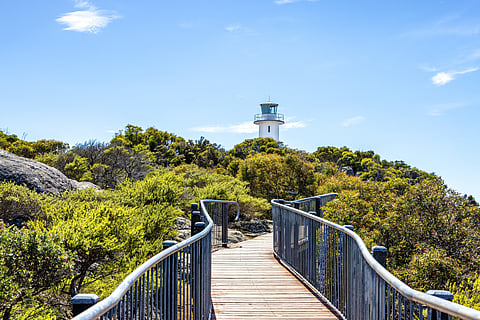 Cape Tourville Lighthouse